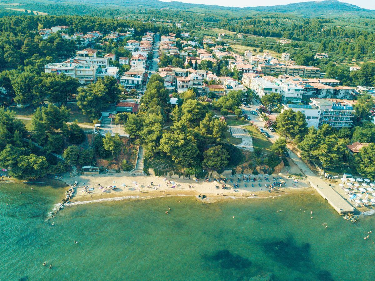 Hotel Vozina Metamorfosi  Exteriér fotografie